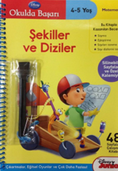 Okulda Başarı - Handy Manny (4-5 Yaş) Şekiller ve Diziler