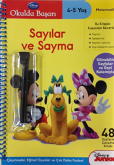 Okulda Başarı - Mickey Mouse Club House (4-5 Yaş) Sayılar ve Sayma