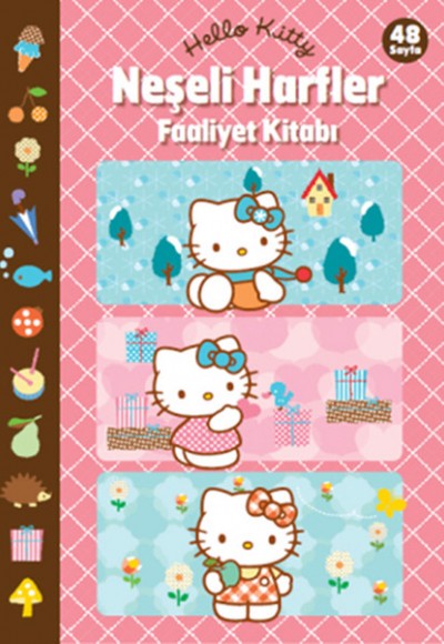 Hello Kitty Neşeli Harfler Faaliyet Kitabı