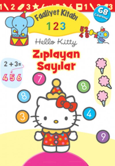 Hello Kitty Zıplayan Sayılar Faaliyet Kiyabı