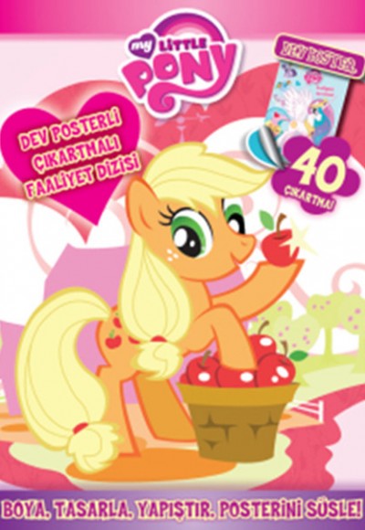 My Little Pony / Dev Posterli Çıkartmalı Faaliyet Dizisi