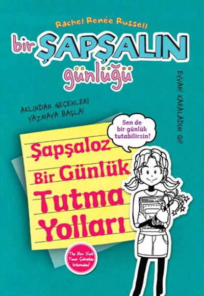 Bir Şapşalın Günlüğü 3,5  Şapşaloz Bir Günlük Tutma Yolları