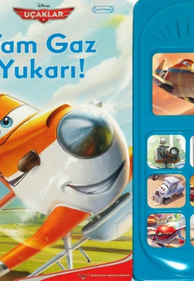 Disney Uçaklar Tam Gaz Yukarı