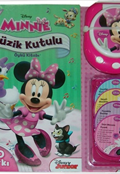 Minnie Müzik Kutulu Öykü Kitabı