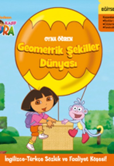 Oyna Öğren Dora Geometrik Şekiller Dünyası