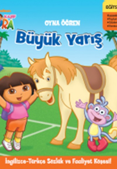 Oyna Öğren Dora Büyük Yarış