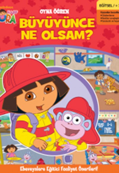 Oyna Öğren Dorra Büyünce Ne Olsam?