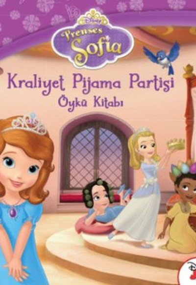 Disney Prenses Sofia - Kraliyet Pijama Partisi