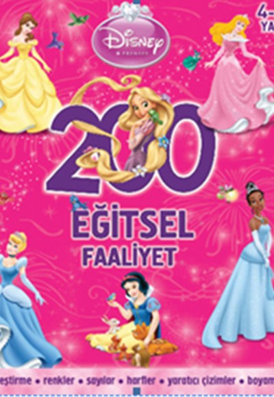 Disney Prenses 200 Eğitsel Faaliyet