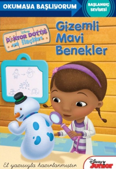 Gizemli Mavi Benekler - Okumaya Başlıyorum / Doktor Dottie