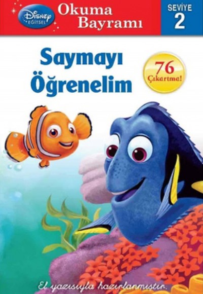 Okuma Bayramı Seviye 2 - Saymayı Öğrenelim