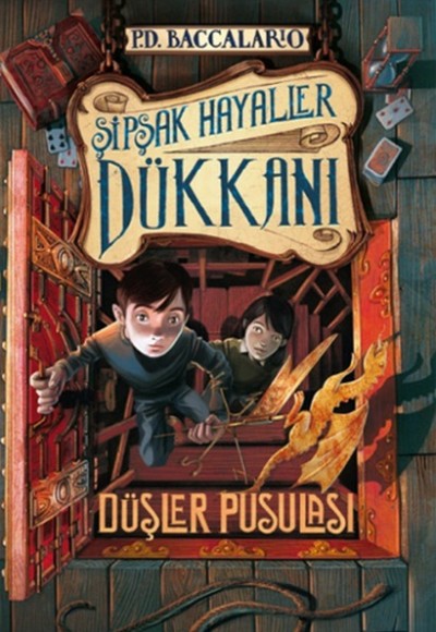 Şipşak Hayaller Dükkan 2. Kitap: Düşler Pusulası