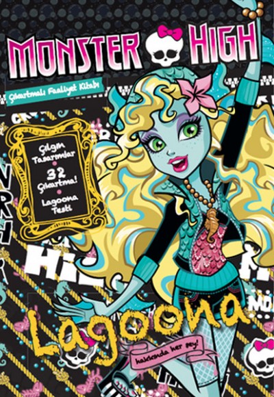 Monster High Lagoona Hakkında Her Şey