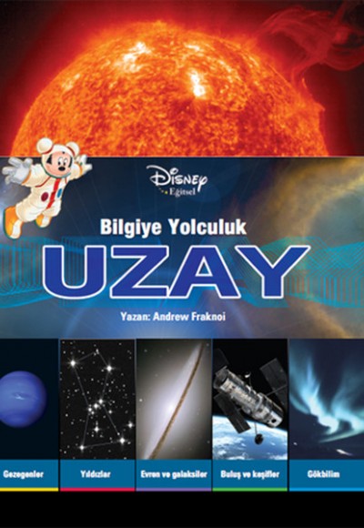 Disney Eğitsel- Bilgiye Yolculuk- Uzay