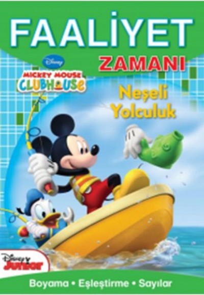 Faaliyet Zamanı Mickey Mouse Club Huse - Neşeli Yolculuk