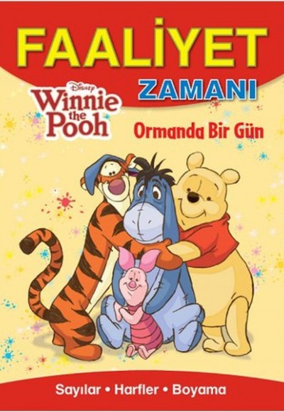 Faaliyet Zamanı Winnie the Pooh - Ormanda Bir Gün