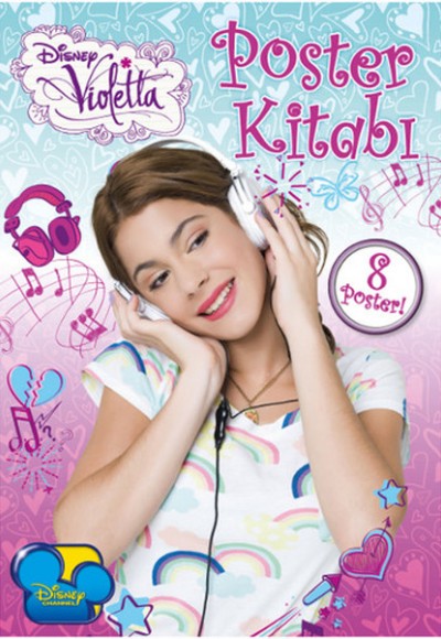 Disney Violetta - Poster Kitabı