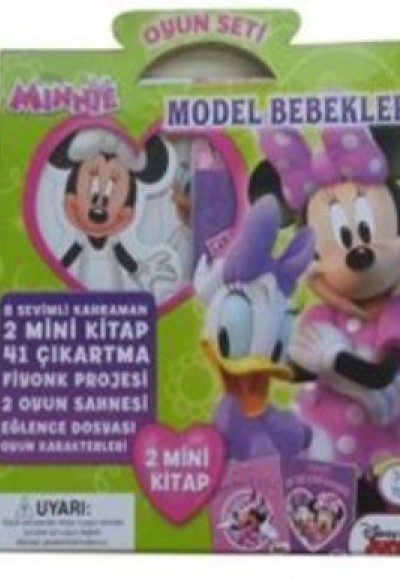 Disney Minnie Oyun Seti Model Bebekler