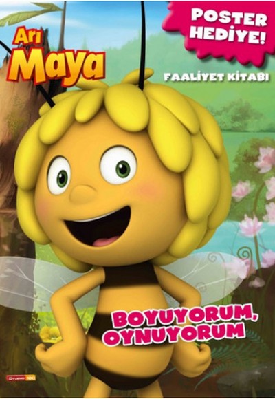 Arı Maya Boyuyorum Oynuyorum