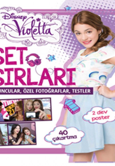 Disney Violetta - Set Sırları 1