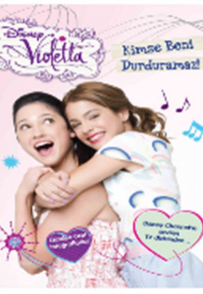 Disney Violetta - Kimse Beni Durduramaz