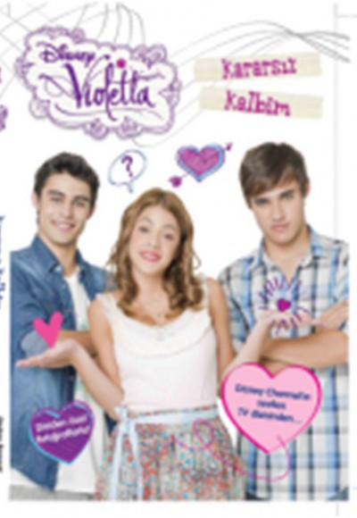 Disney Violetta - Karasız Kalbim