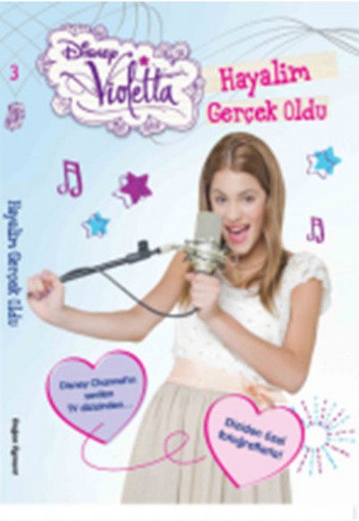 Disney Violetta - Hayalim Gerçek Oldu