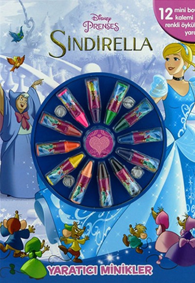 Disney Yaratıcı Minikler / Sindirella