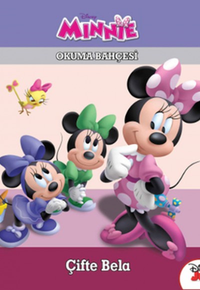 Disney Minnie  - Okuma Bahçesi / Çifte Bela