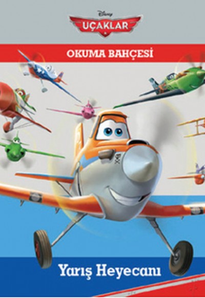 Disney Uçaklar - Okuma Bahçesi / Yarış Heyecanı