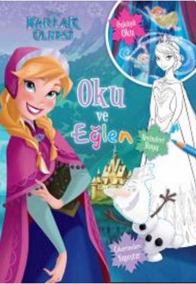 Disney Karlar Ülkesi / Oku ve Eğlen