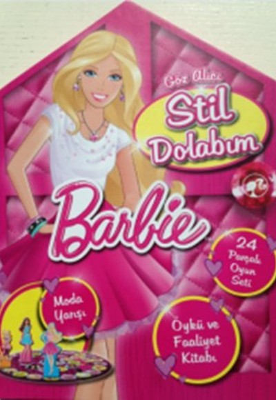 Barbie Göz Alıcı Stil Dolabım