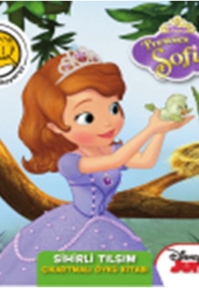Disney Sofia Sihirli Tılsım Çıkartmalı Öykü