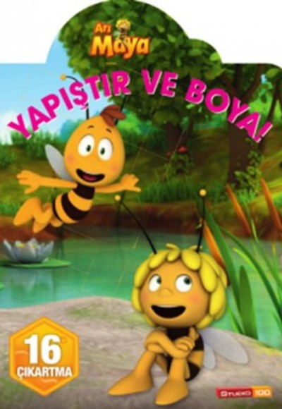 Arı Maya Yapıştır ve Boya