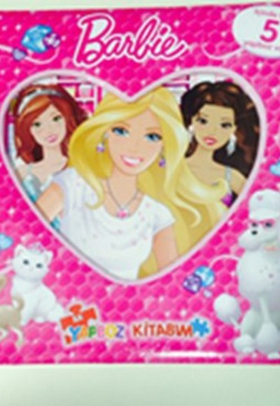 Barbie İlk Yapboz Kitabım