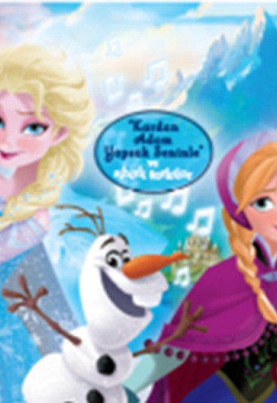 Disney Karlar Ülkesi Piyano Kitabı