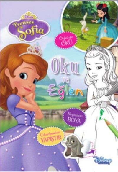 Disney Prenses Sofia Oku ve Eğlen