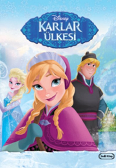 Disney Karlar Ülkesi 8 Düğmeli Sesli Kitap