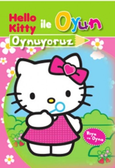 Hello Kitty ile Oyun Oynuyoruz