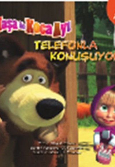 Maşa ile Koca Ayı - Telefonla Konuşuyor!