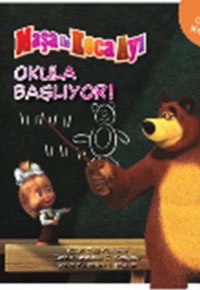 Maşa ile Koca Ayı - Okula Başlıyor!