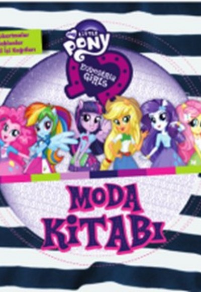 Equestria Girls - Moda Kitabı