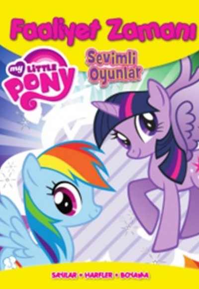 My Little Pony Faaliyet Zamanı - Sevimli Oyunlar