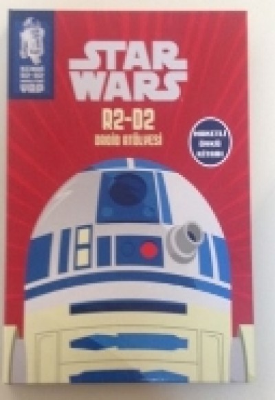 Star Wars R2-D2 Droid Atölyesi ve Faaliyetli Öykü Kitabı