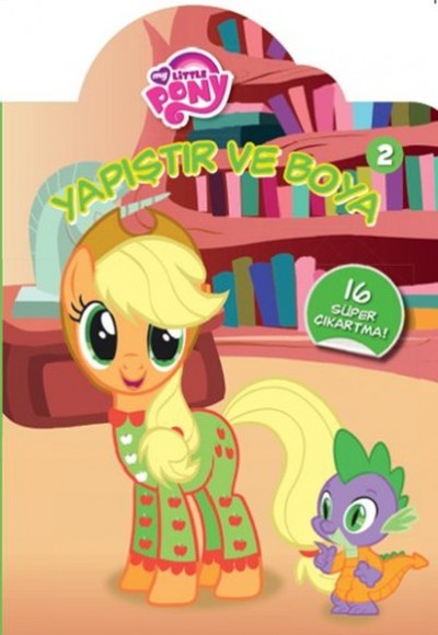 My Little Pony Yapıştır ve Boya 2