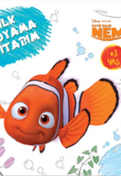 Disney İlk Boyama Kitabım - Nemo