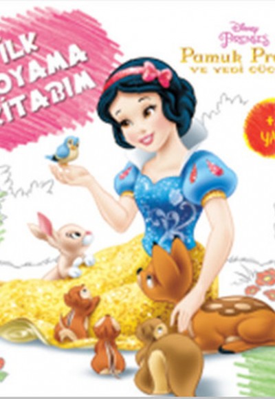 Disney İlk Boyama Kitabım - Pamuk Prenses