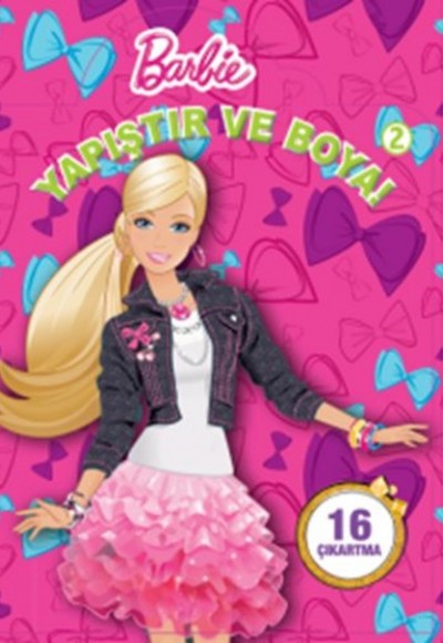 Barbie Yapıştır ve Boya 2