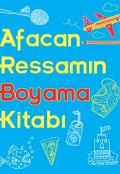 Afacan Ressamın Boyama Kitabı