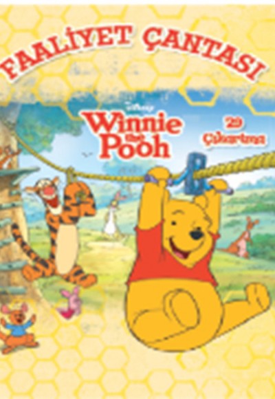 Disney Winnie The Pooh Faaliyet Çantası